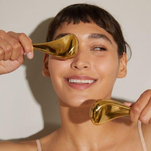 Angela Caglia | Gold Cryo Facial Set A-lister Glow - Angela Caglia Skincare