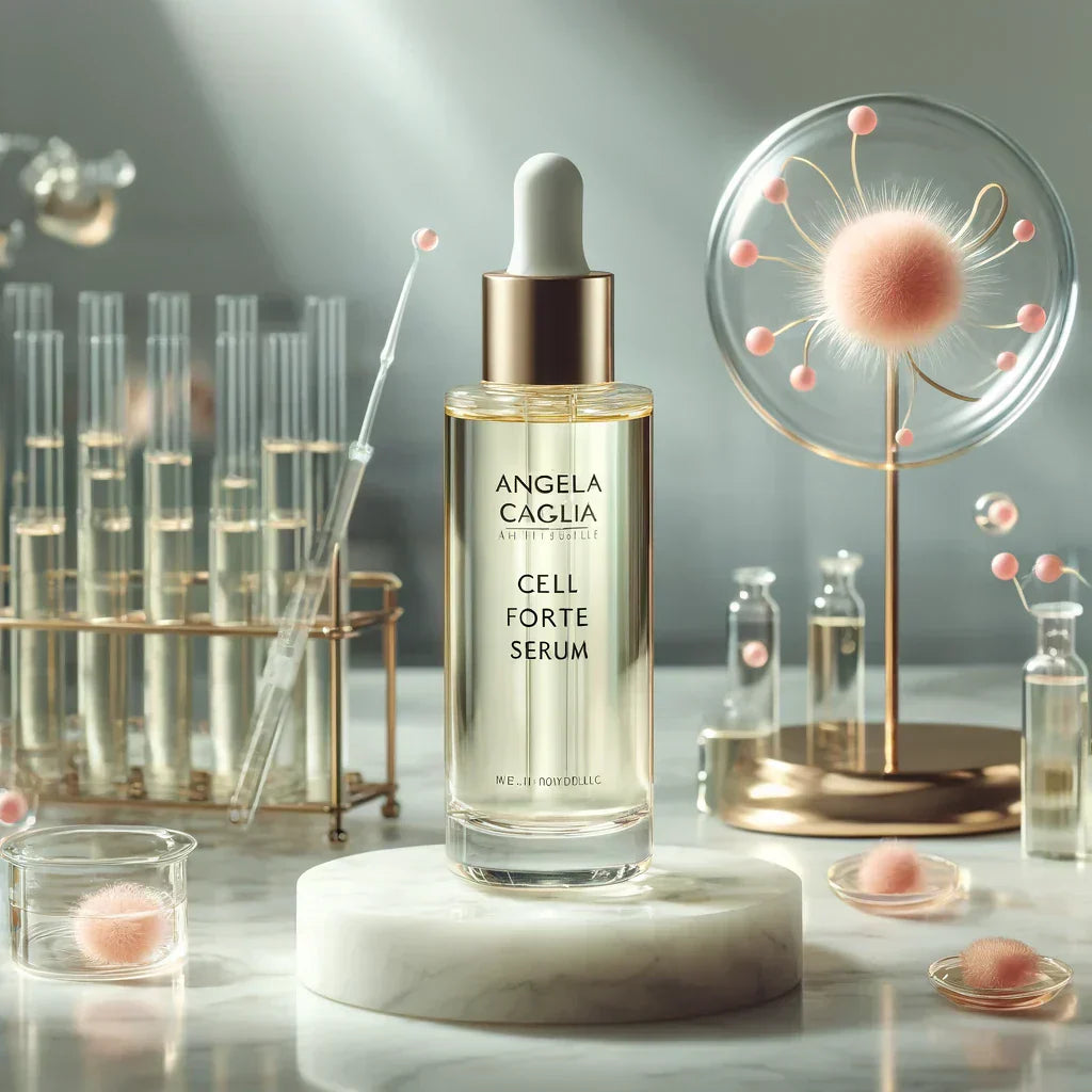 Cell Forte Serum bottle