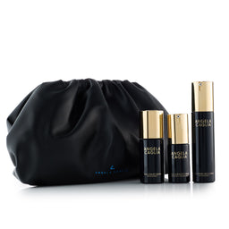 The Cell Forté Collection with black vegan clutch