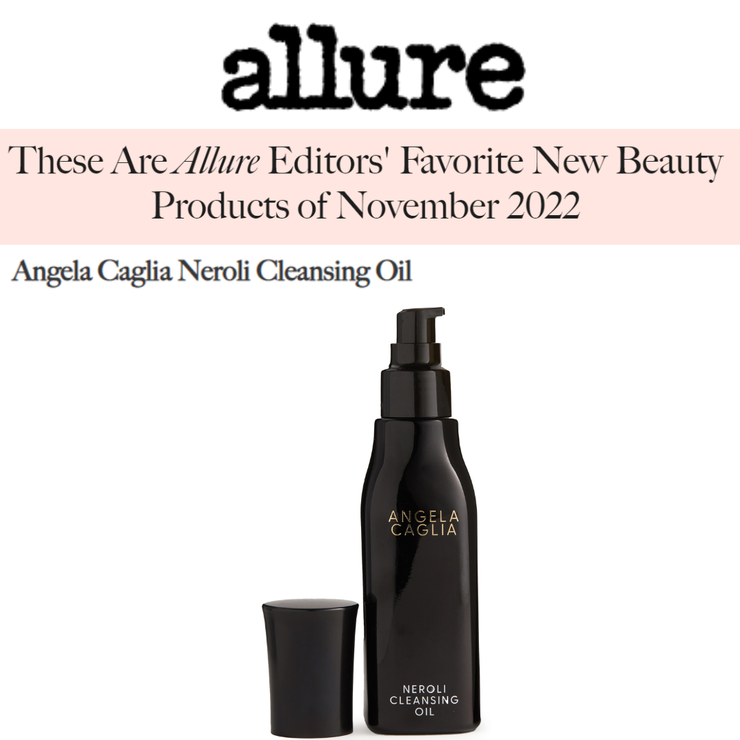 Allure Magazine Feature Best New Product Neroli Cleansing Oil