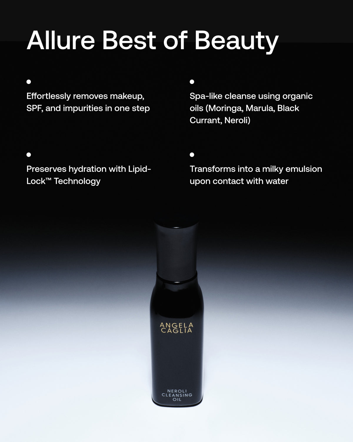 Neroli Cleansing Oil | Allure Best of Beauty