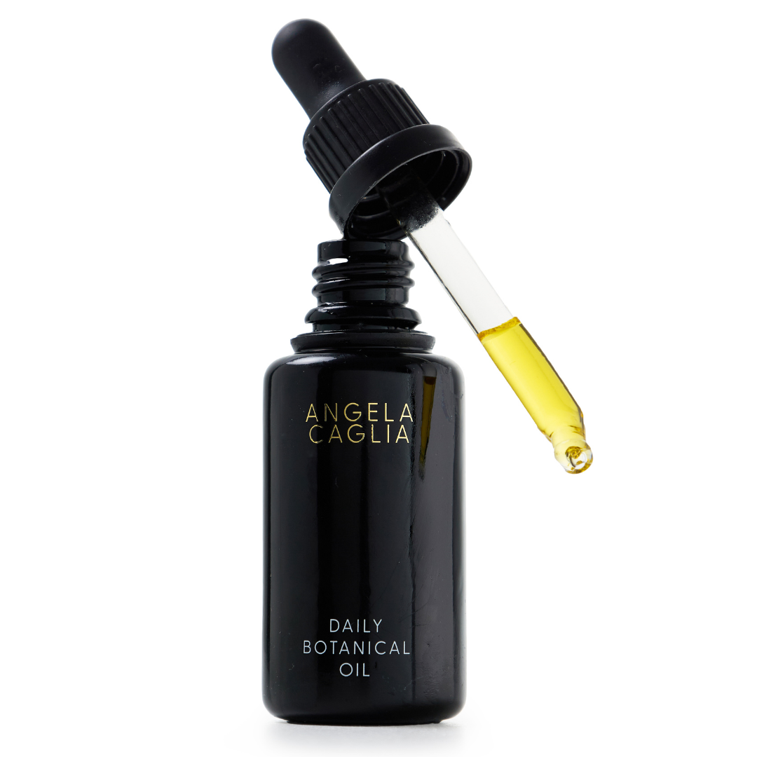 Daily Botanical Face Oil with dropper