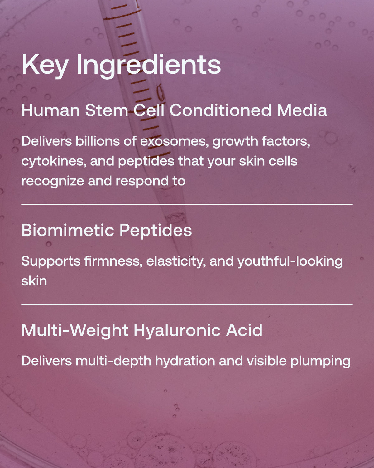 Cell Forté Serum | Human Stem Cell Conditioned Media