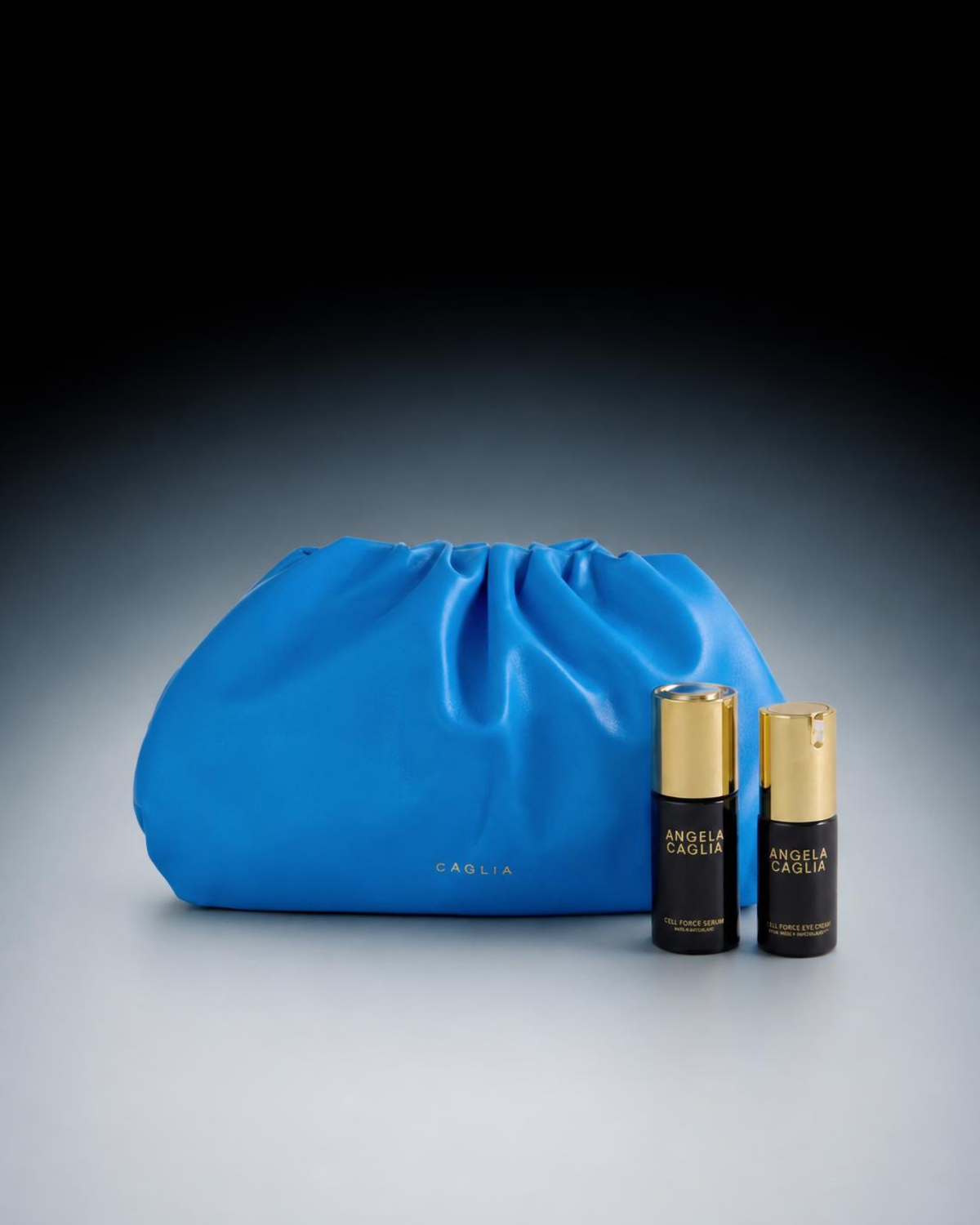 Blue Bag with 2 products
