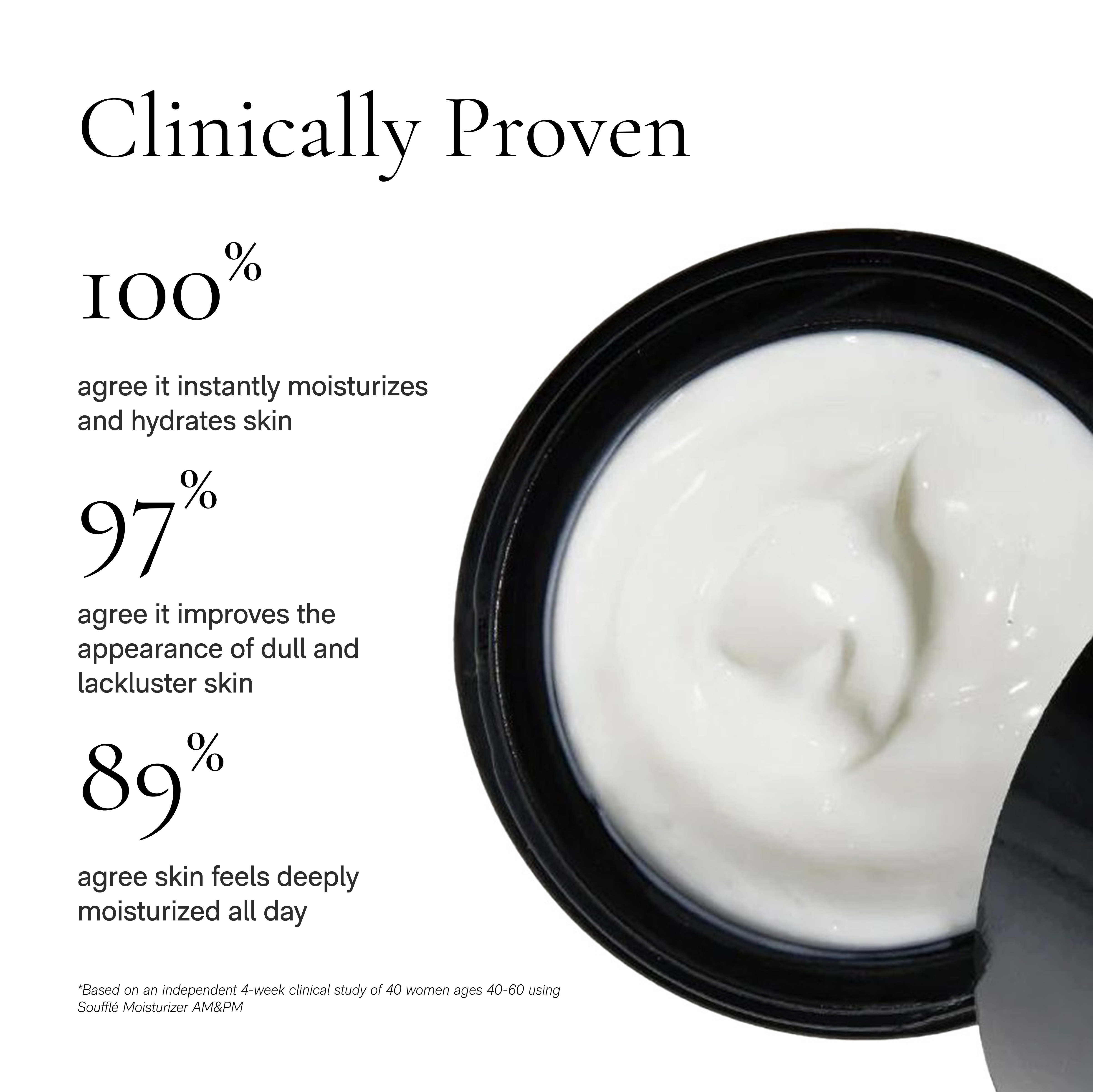 Soufflé Moisturizer | Best Clean Moisturizer