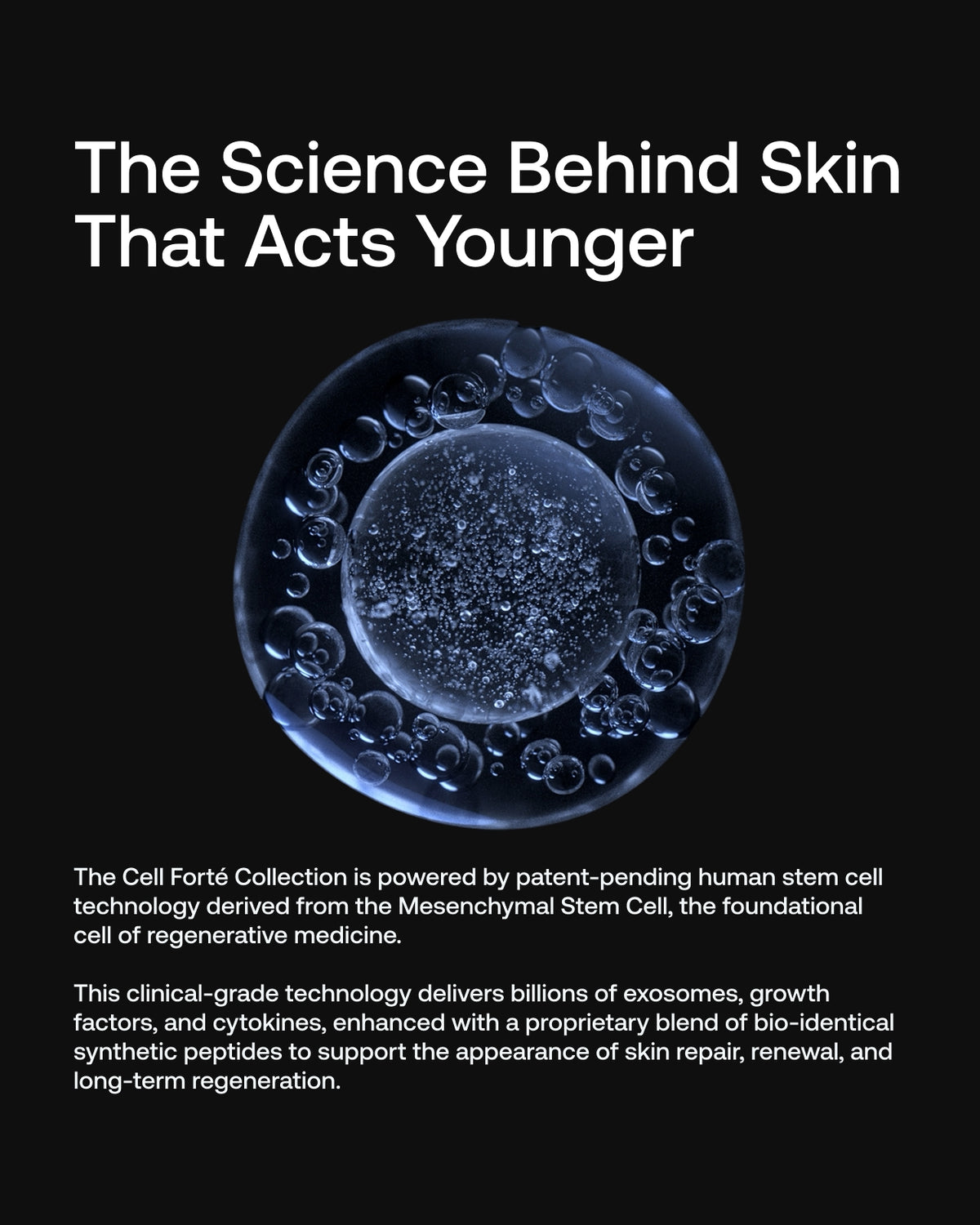 Cell Forté Face Crème | Regenerative Moisturizer with SignalSource™ Technology